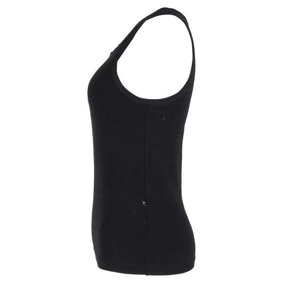 Pre Loved The Row Vintage Tank Top Sleeveless Top Women black Tank Tops - Picture 3 of 6